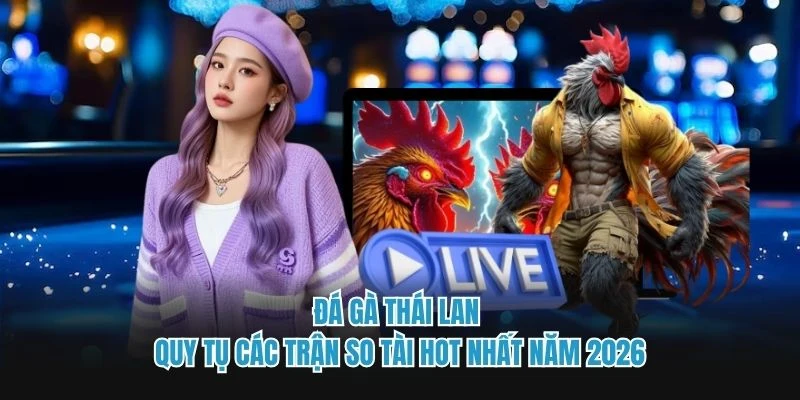 đá gà Thái Lan